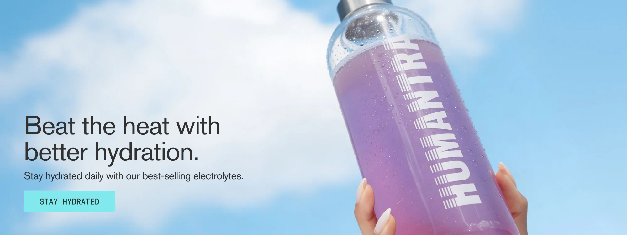 Peak Performance, Naturally Recharged